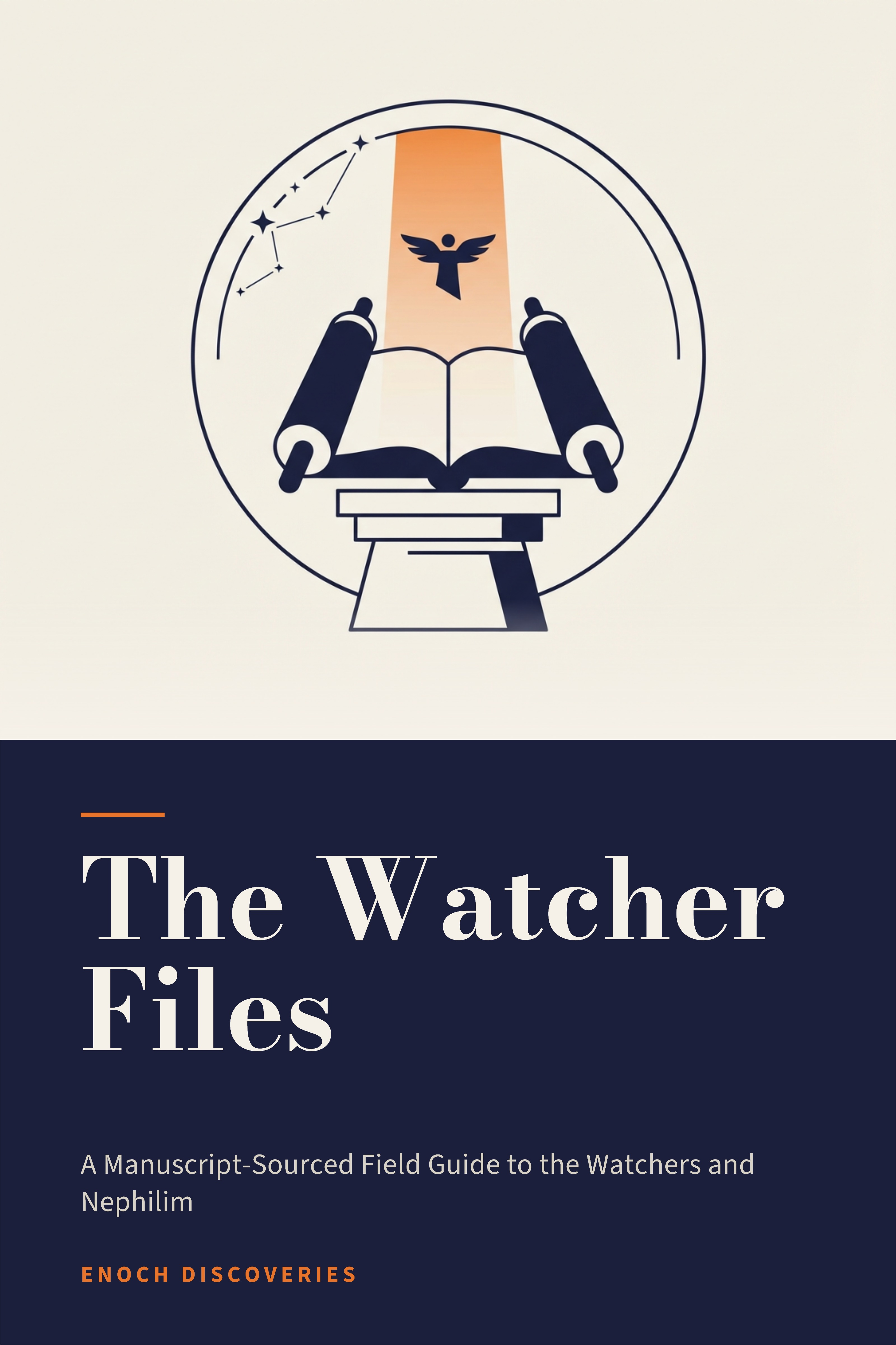 The Watcher Files — Book I Cover