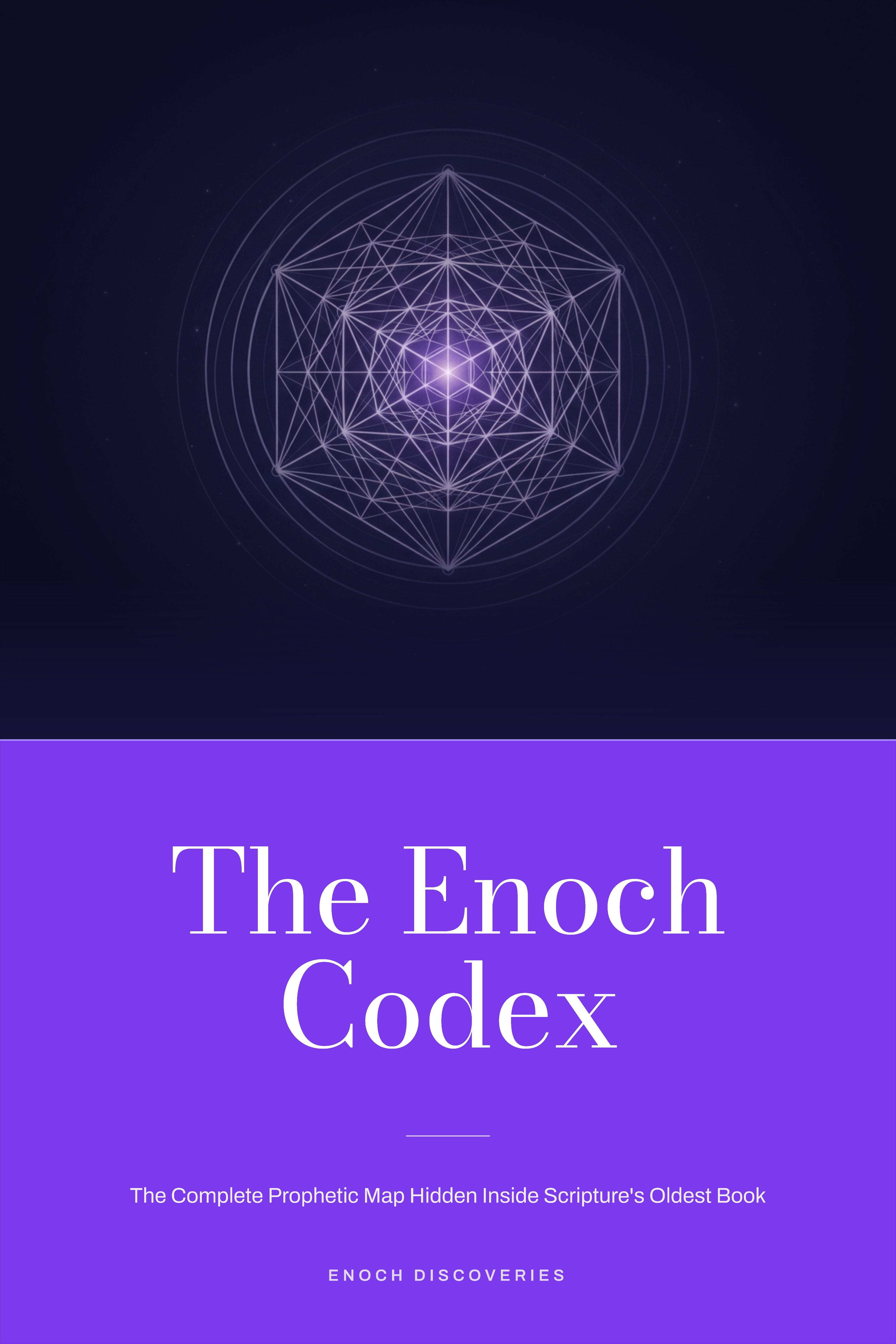 The Enoch Codex — Book II Cover
