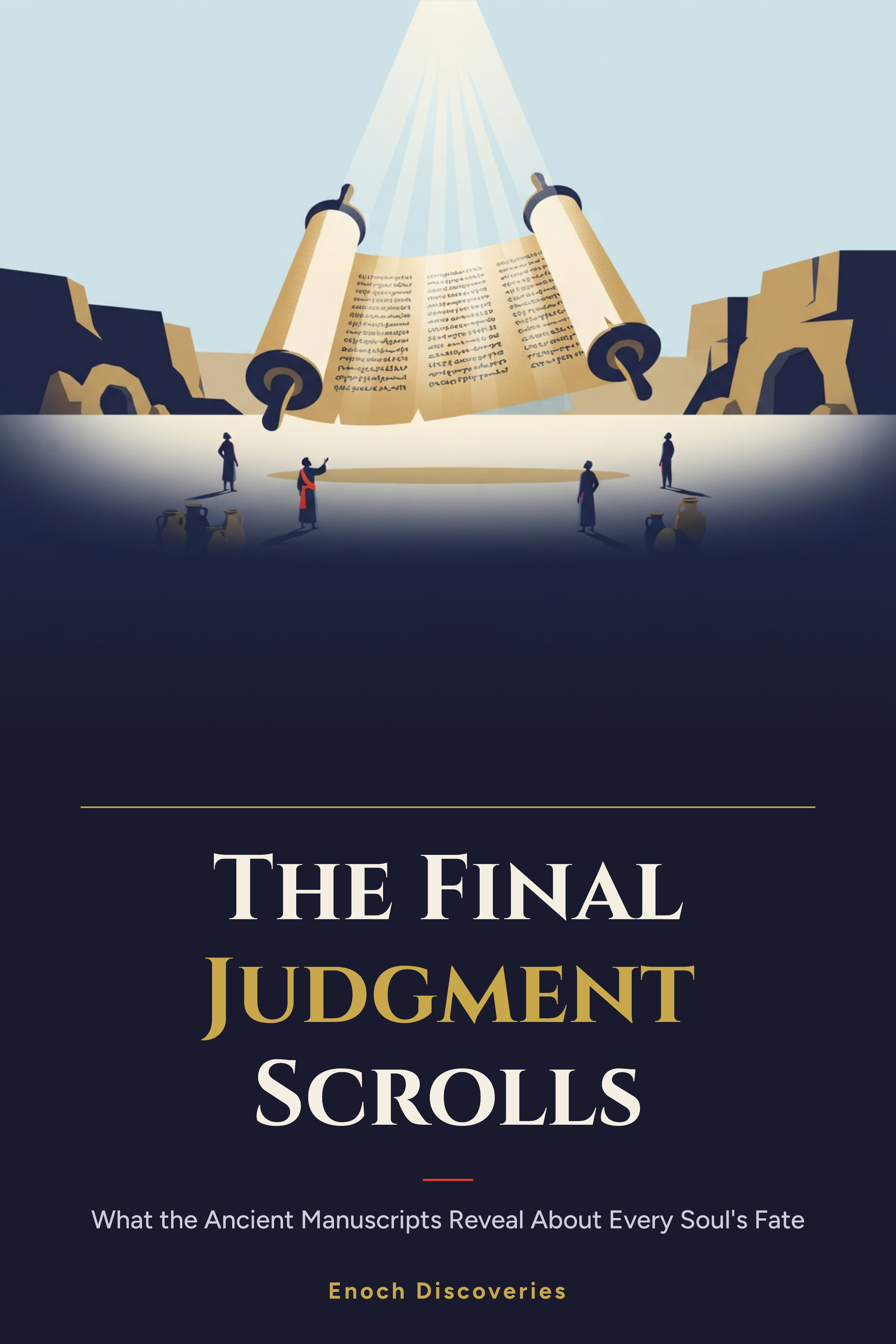 The Final Judgment Scrolls — Book III Cover